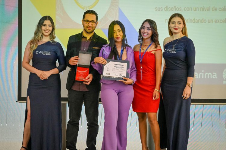 Empresas Ganadoras Premio Éxito Emprendedor Colombia 2022 - VALERIA JARUFFE