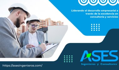 ASES Ingenieros: Liderando el desarrollo empresarial a través de la excelencia en consultoría y servicios